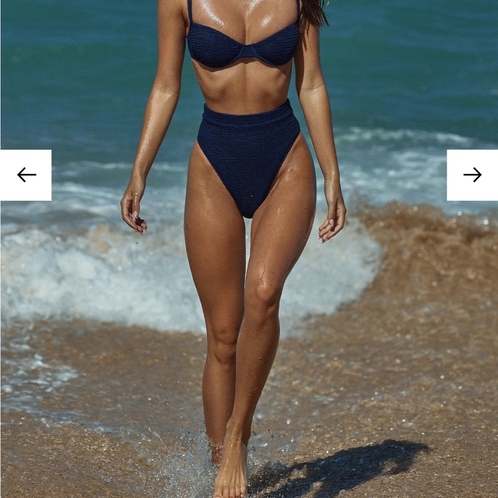 Monday swimwear midnight Bikini Set